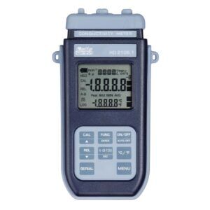 Medidor Digital Portátil de Condutividade e Temperatura - HD2106.1 / HD2106.2